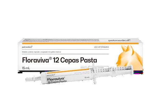 Floraviva® 12 Cepas (pasta)