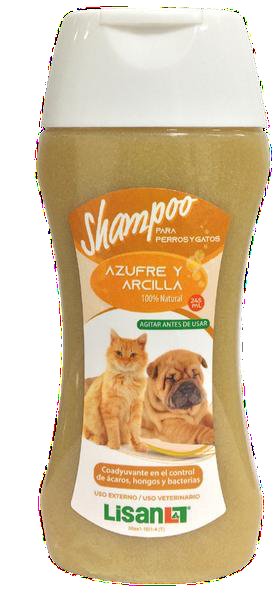 Shampoo Arcilla Volcánica y Azufre®